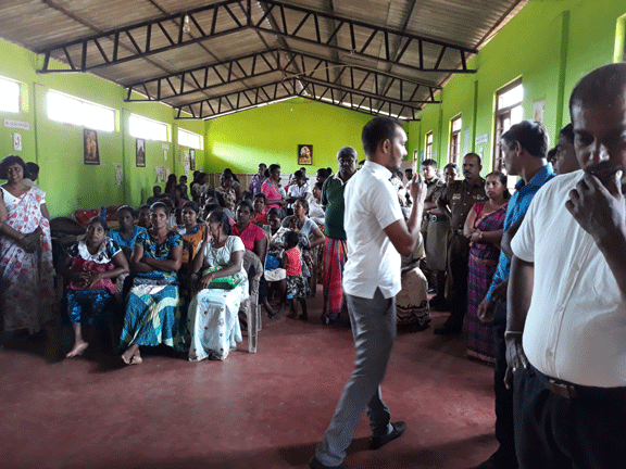 The Special Mobile Service Program and Land Kachcheriya(187 GN Division) -15. August 2019